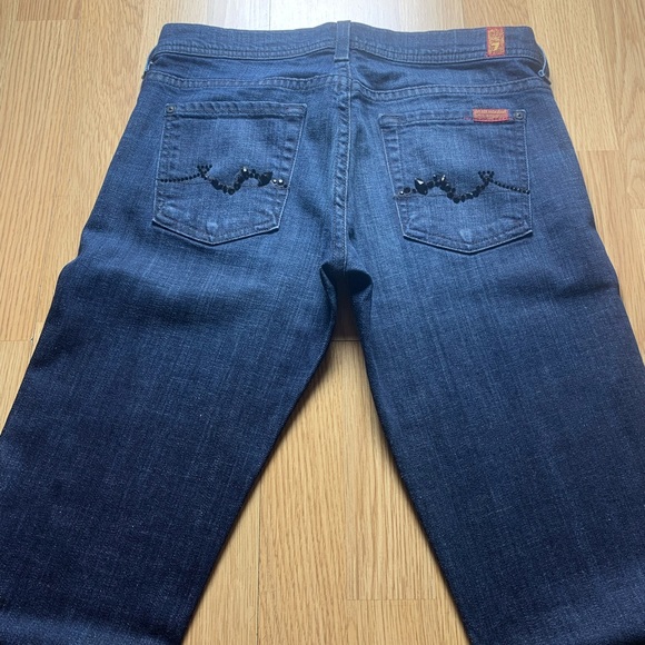 7 For All Mankind Rocket Jeans Size 26 - Picture 2 of 8